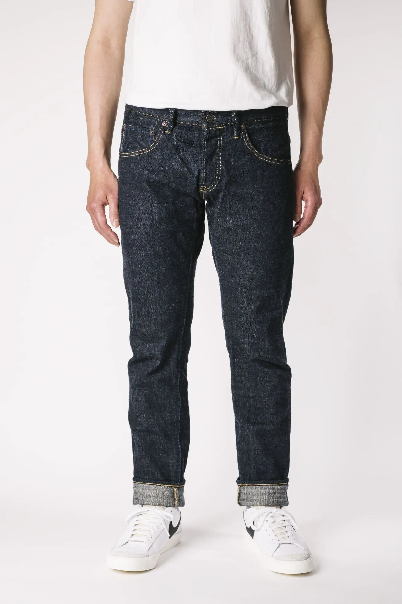 【TANUKI】T1030T  "天 (Ten)"  Tapered Jeans 12.5oz ／微風 修身錐形
