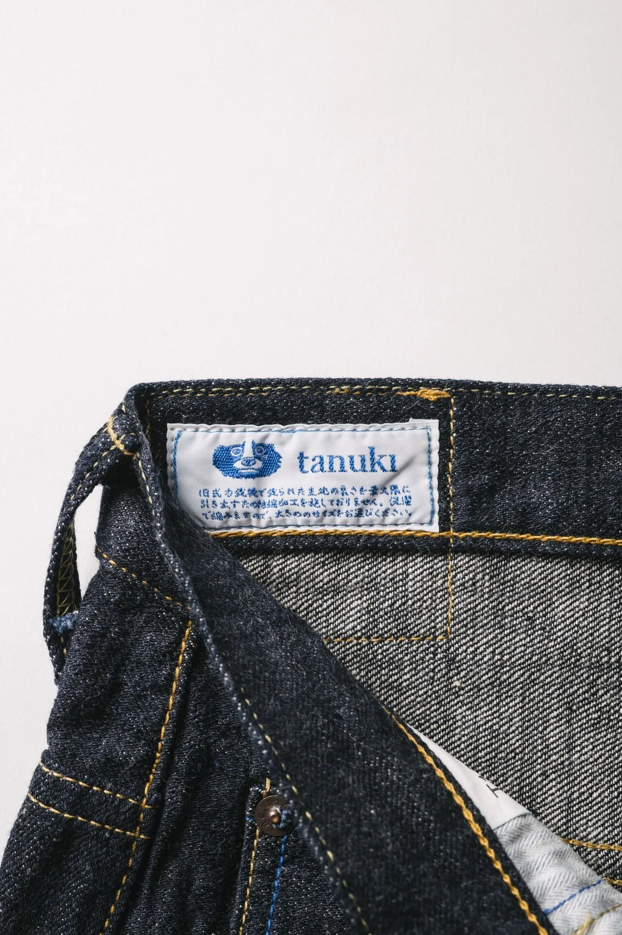 【TANUKI】T1030T  "天 (Ten)"  Tapered Jeans 12.5oz ／微風 修身錐形