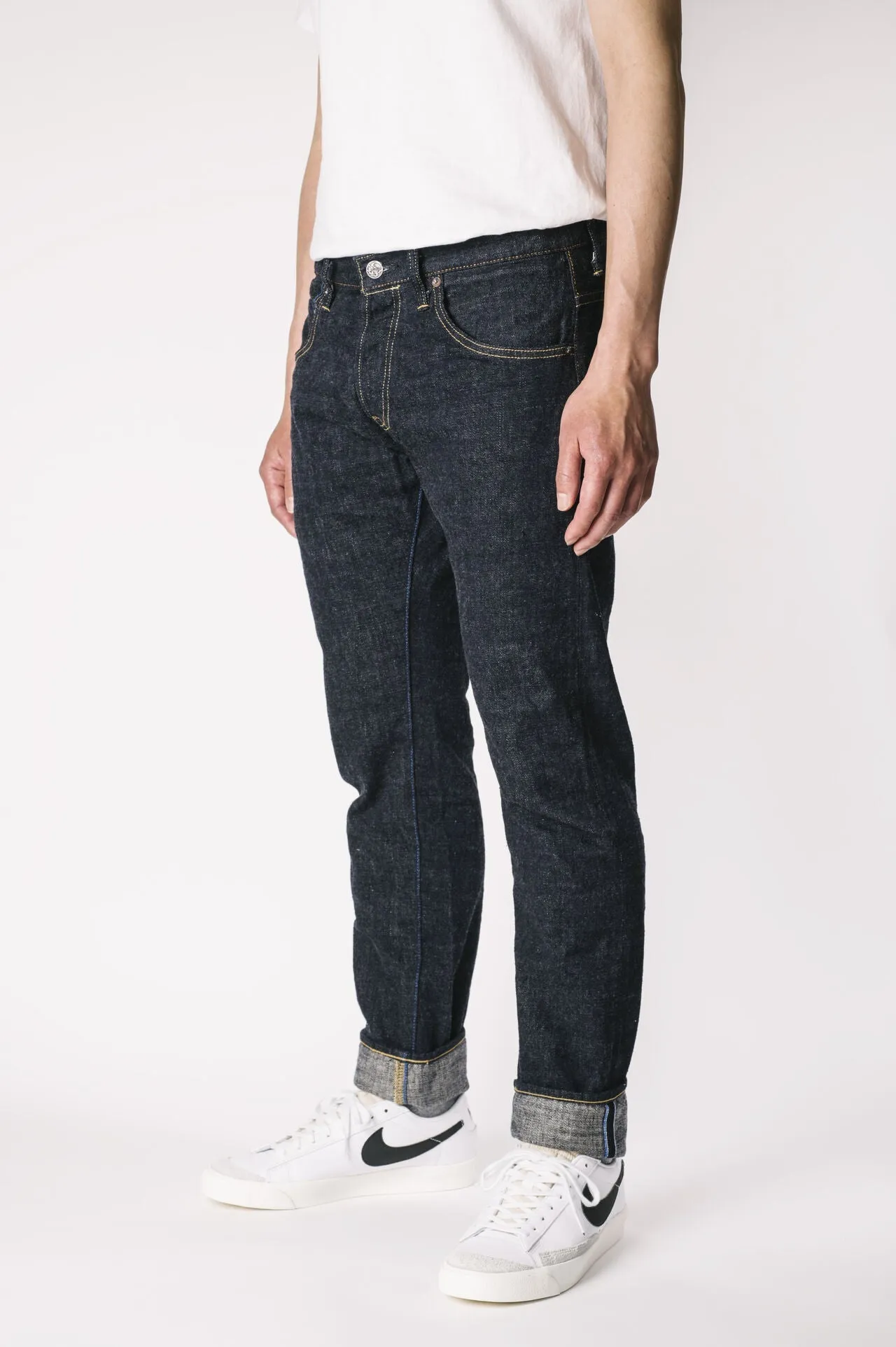 【TANUKI】T1030T  "天 (Ten)"  Tapered Jeans 12.5oz ／微風 修身錐形