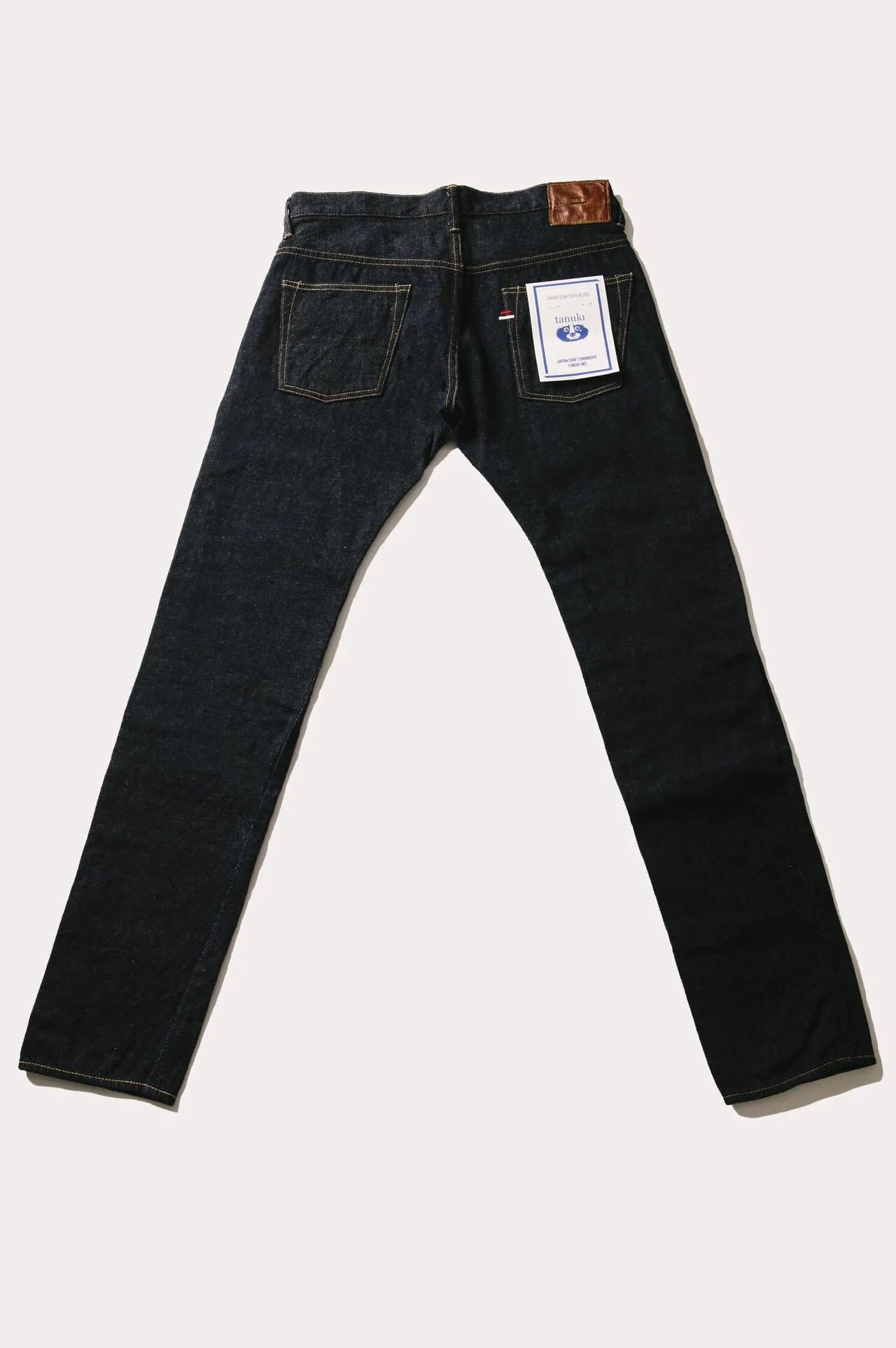 【TANUKI】T1030T  "天 (Ten)"  Tapered Jeans 12.5oz ／微風 修身錐形