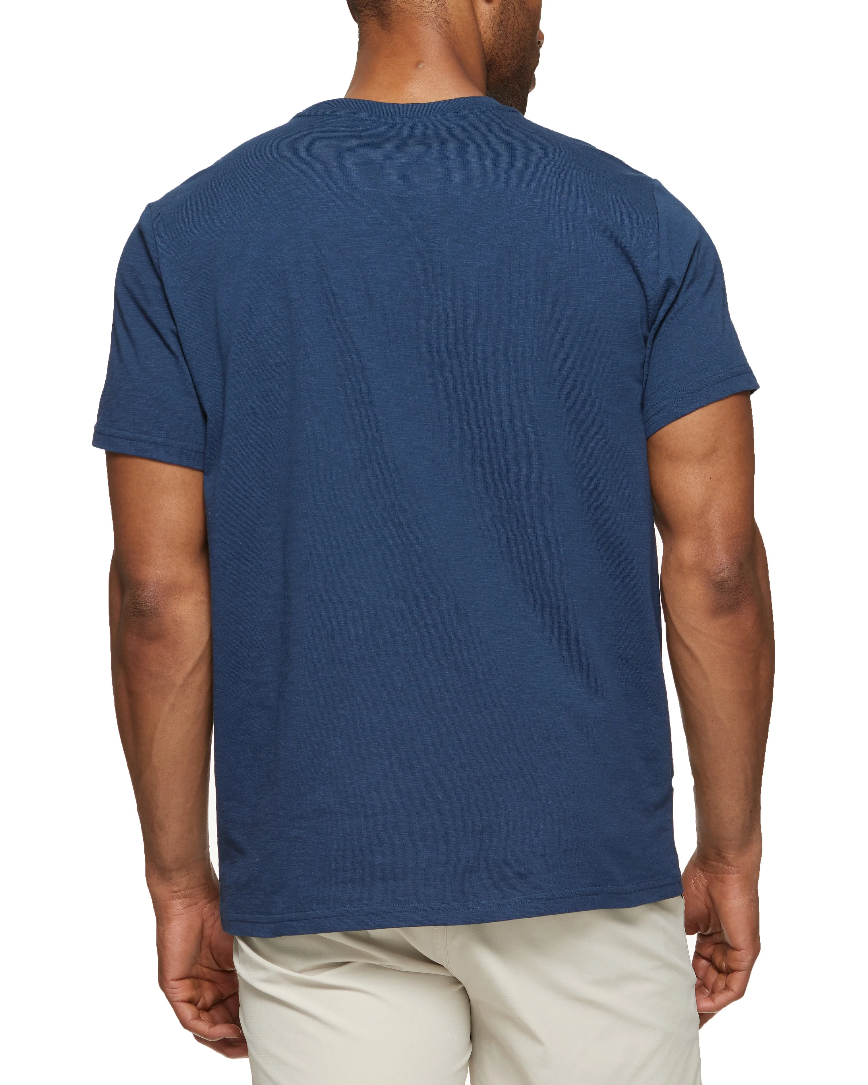TATUM SLUB CREWNECK TEE