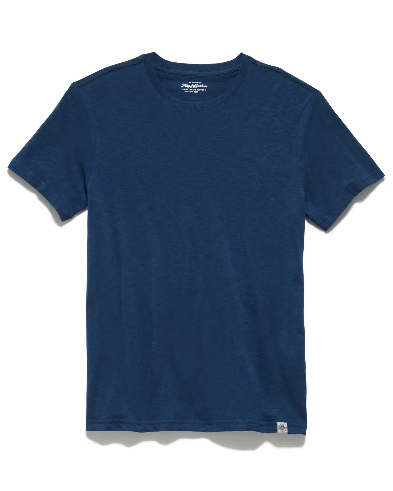 TATUM SLUB CREWNECK TEE