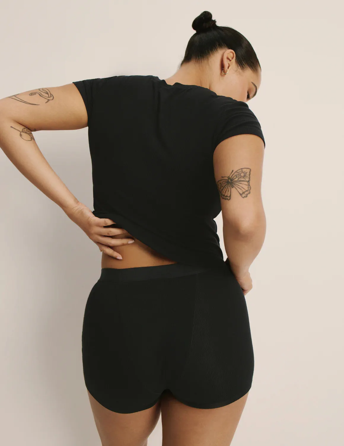 (Test) Modal Rib T-Shirt