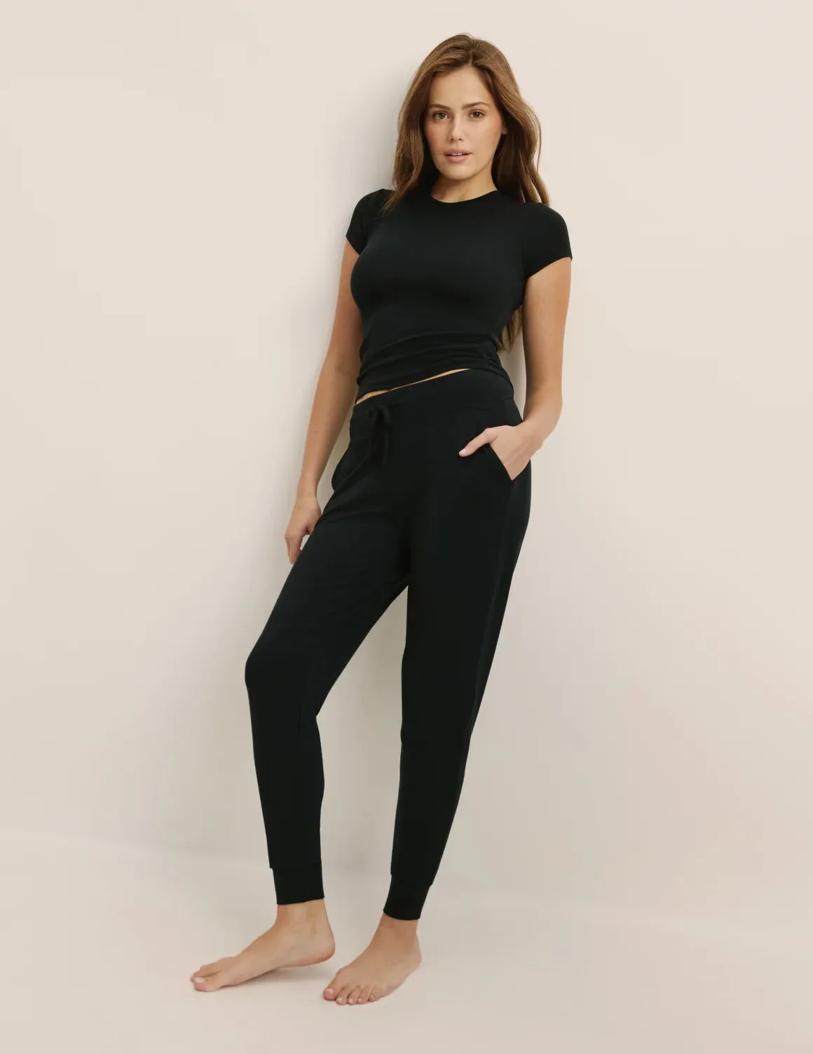 (Test) Modal Rib T-Shirt