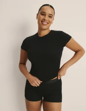 (Test) Modal Rib T-Shirt