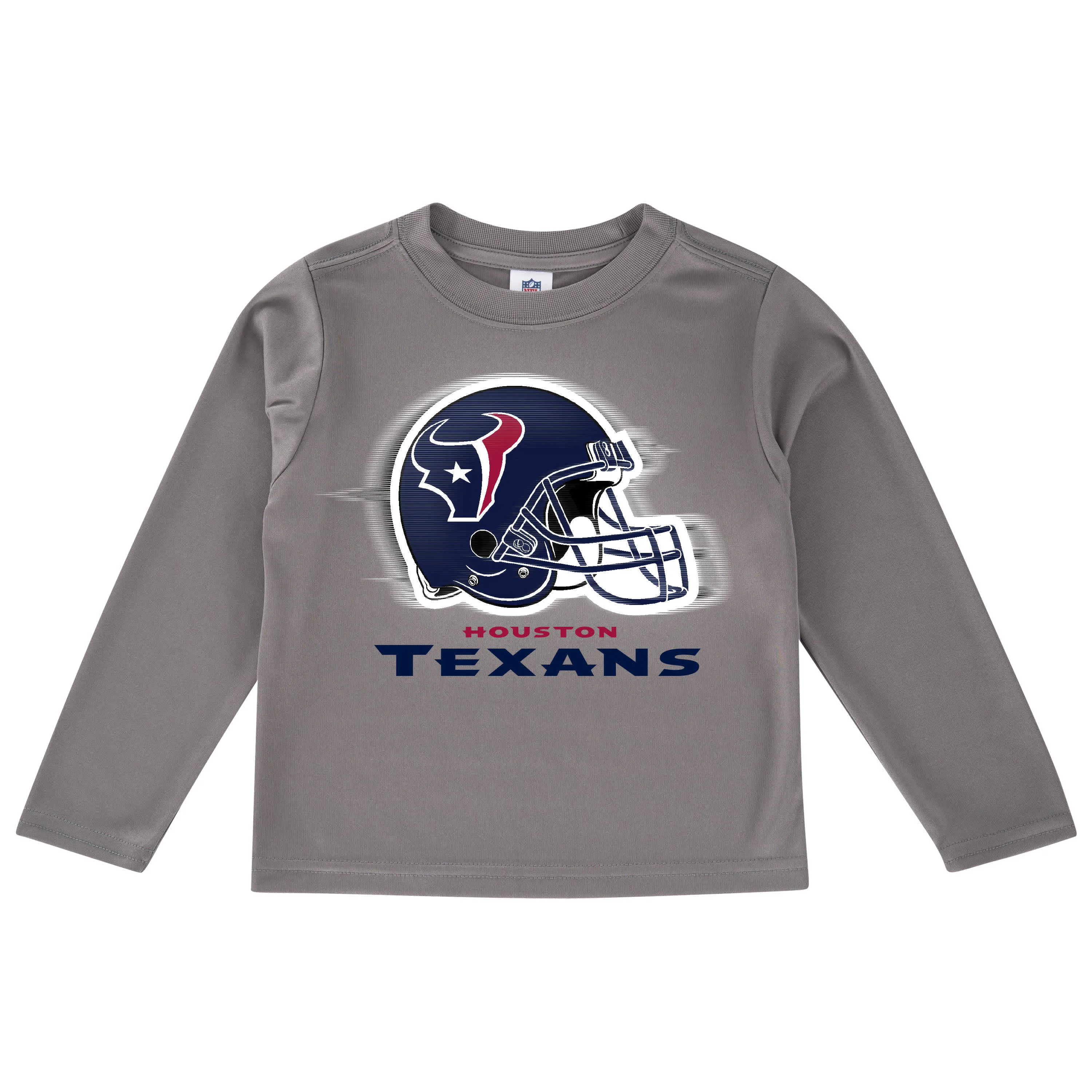 Texans Boys Long Sleeve Tee