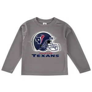 Texans Boys Long Sleeve Tee