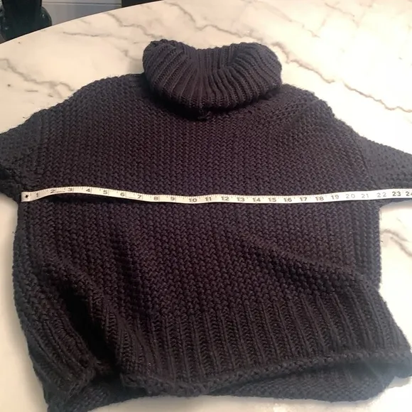 The Odells Slouch OVERSIZED Turtleneck Sweater Small (RENT THE RUNWAY)