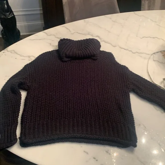 The Odells Slouch OVERSIZED Turtleneck Sweater Small (RENT THE RUNWAY)
