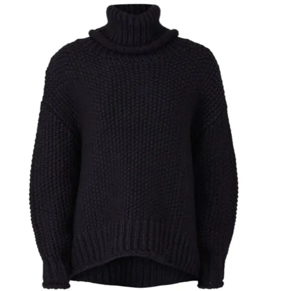 The Odells Slouch OVERSIZED Turtleneck Sweater Small (RENT THE RUNWAY)