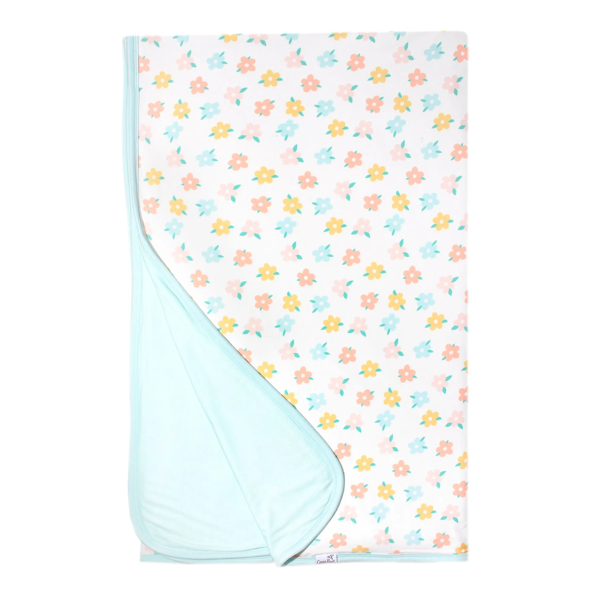 Three-Layer Jumbo Quilt - Daisy