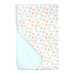 Three-Layer Jumbo Quilt - Daisy