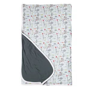Three-Layer Jumbo Quilt - Trout