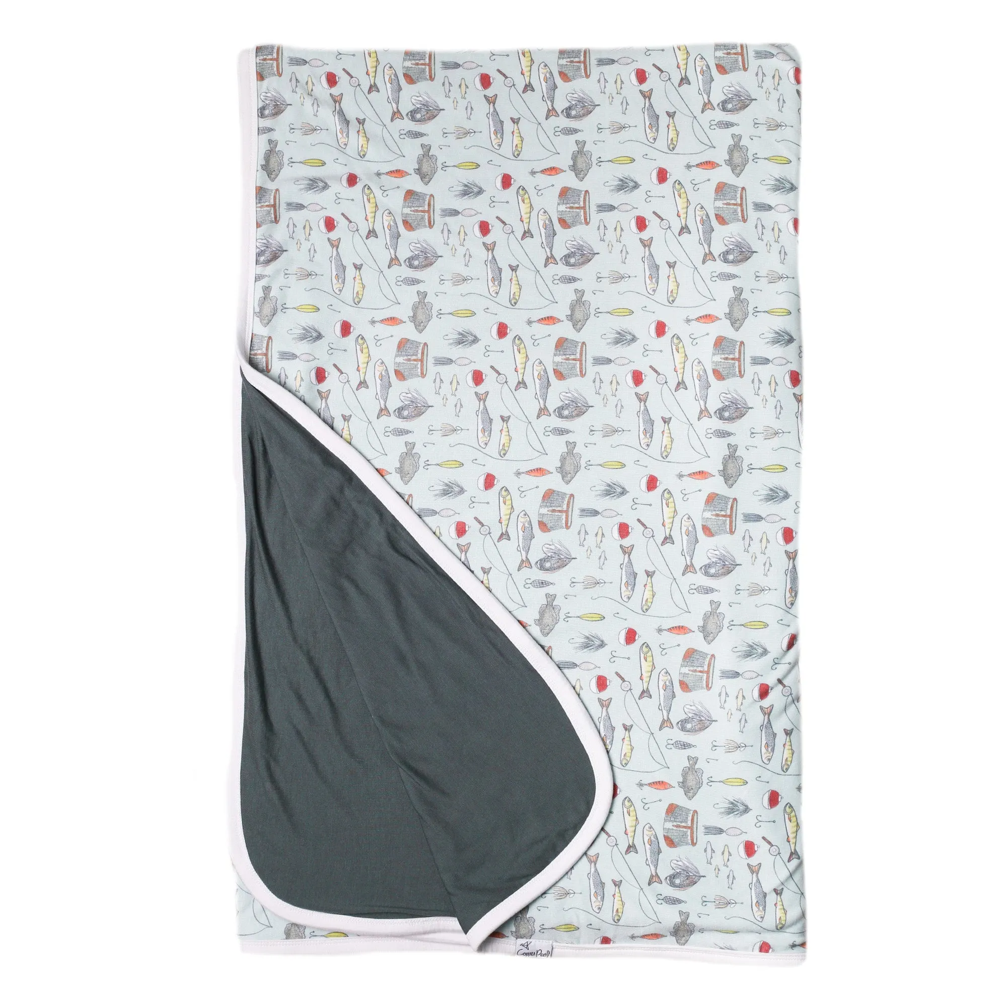 Three-Layer Jumbo Quilt - Trout
