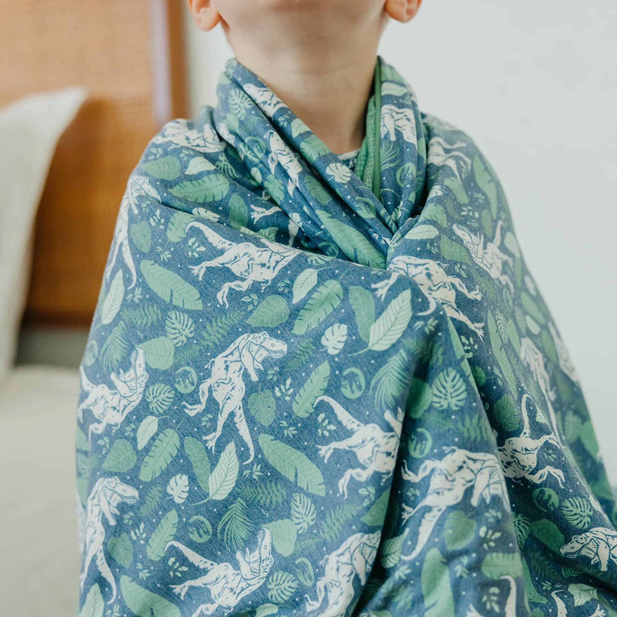 Three-Layer Quilt - Jurassic Park