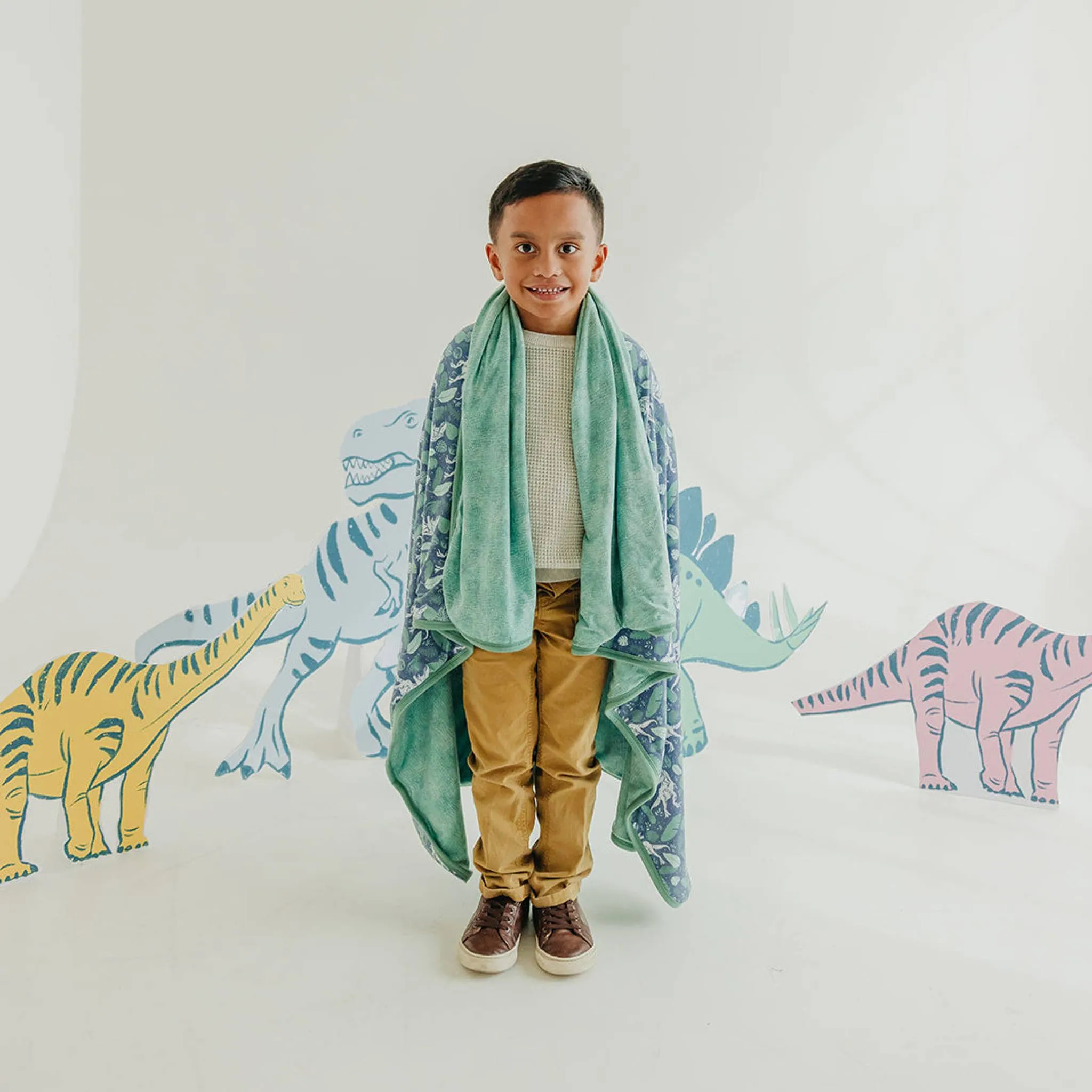 Three-Layer Quilt - Jurassic Park