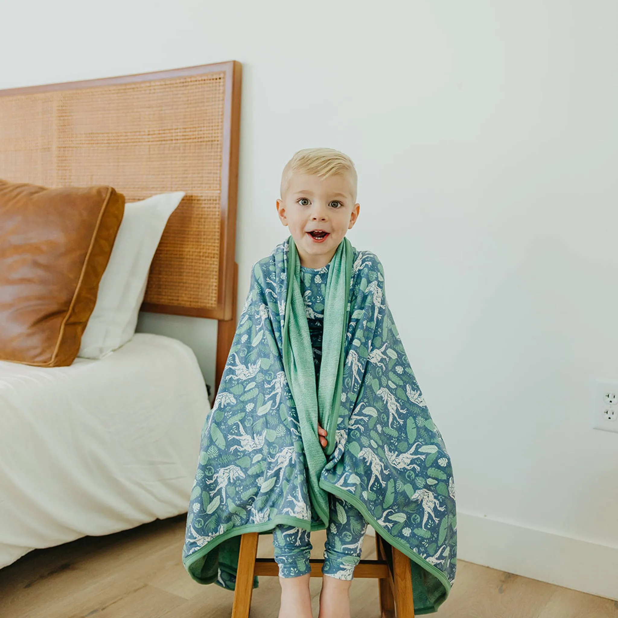 Three-Layer Quilt - Jurassic Park