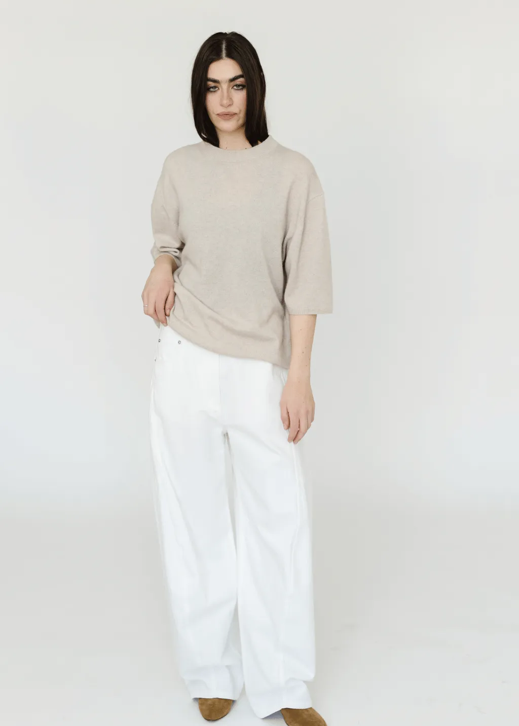 Tibi Spring Denim Sid Jean