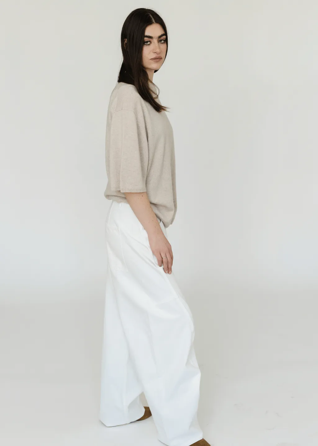 Tibi Spring Denim Sid Jean