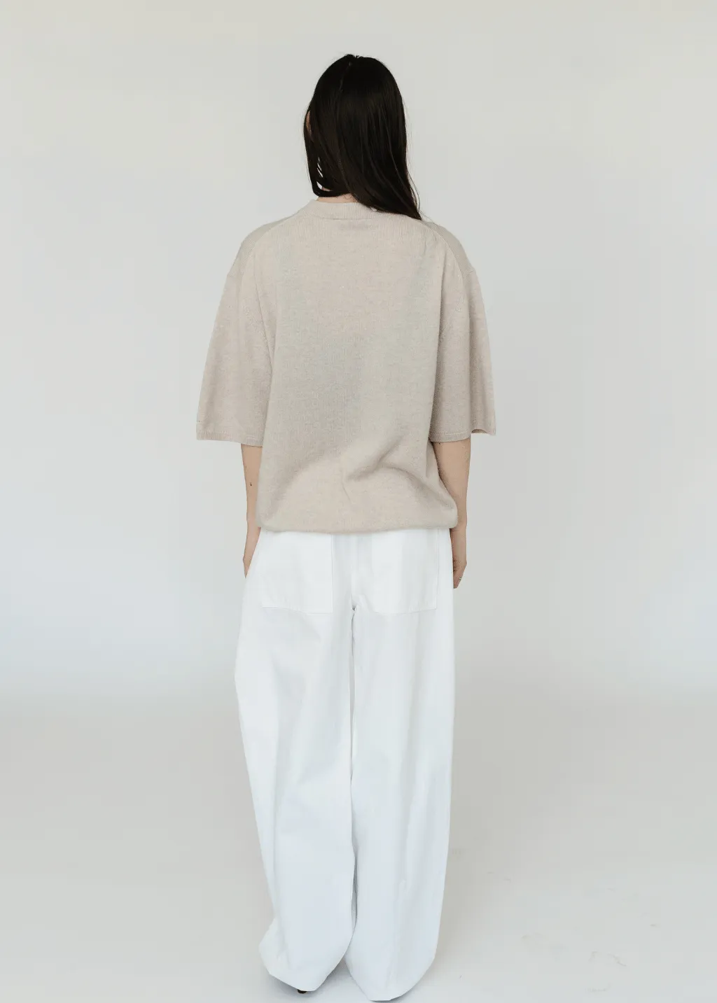 Tibi Spring Denim Sid Jean