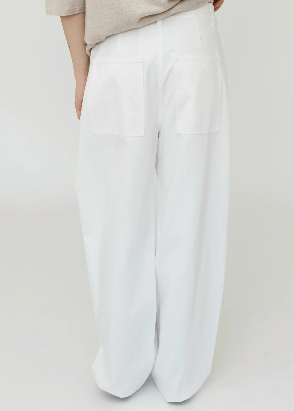 Tibi Spring Denim Sid Jean