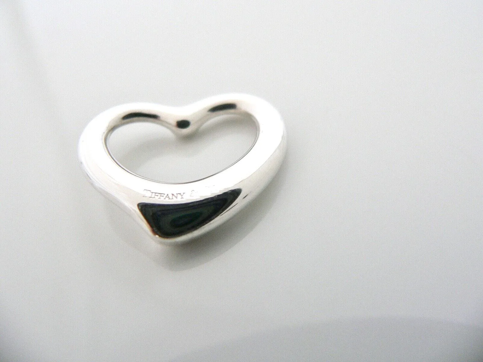 Tiffany & Co Diamond Heart Pendant 4 Necklace Bracelet Love Silver Gift T and Co