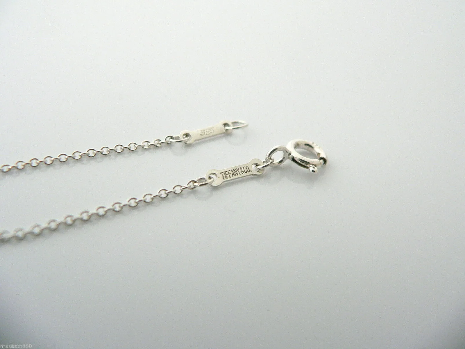 Tiffany & Co Peretti Silver Star of David Necklace Pendant Chain Rare Gift Love