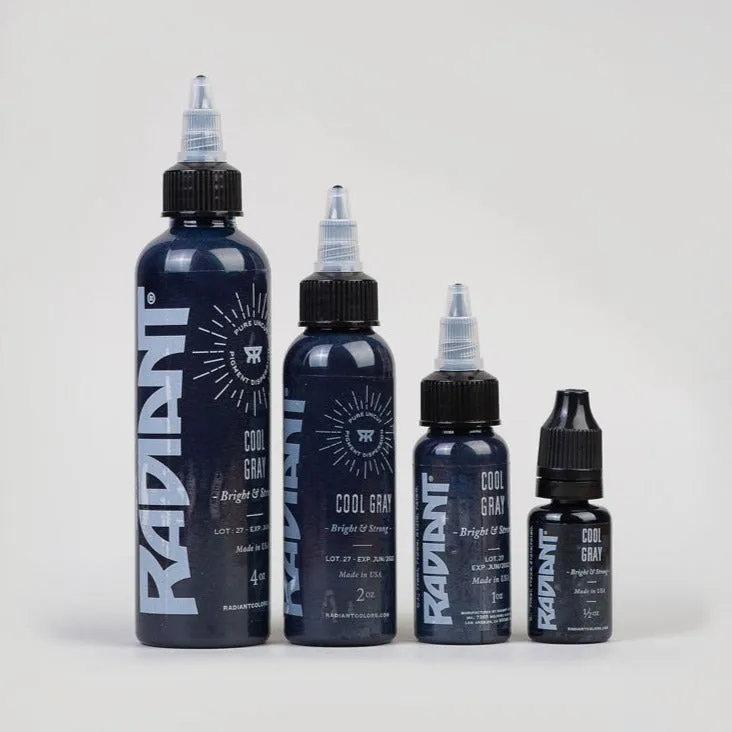 Tinta Radiant Colors | Cool Gray