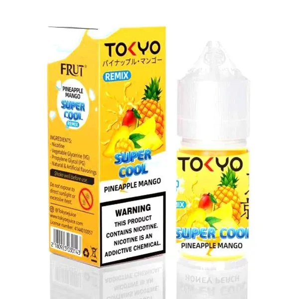 Tokyo  Super Cool Pineapple Mango