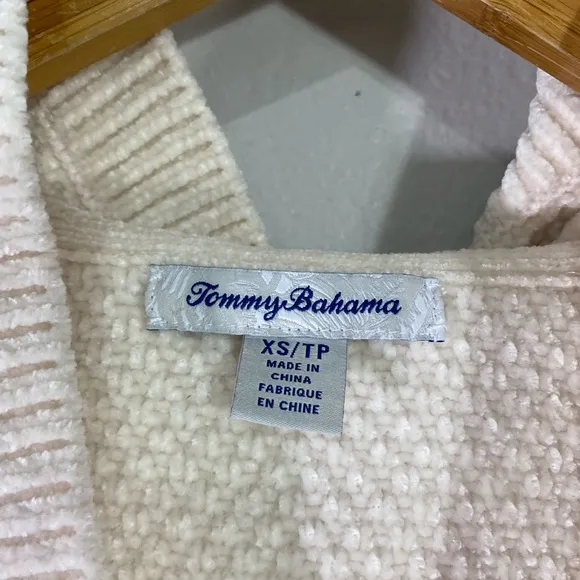 Tommy Bahama Ladies Chenille Hoodie SW420994 Size XS