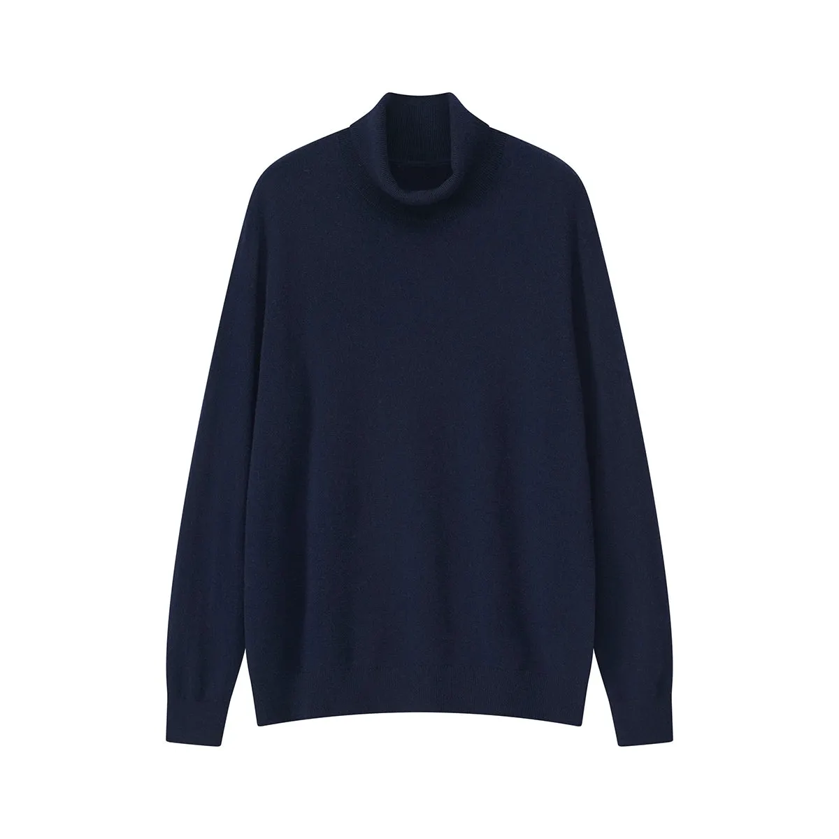 Turtleneck Wool Cashmere Sweater