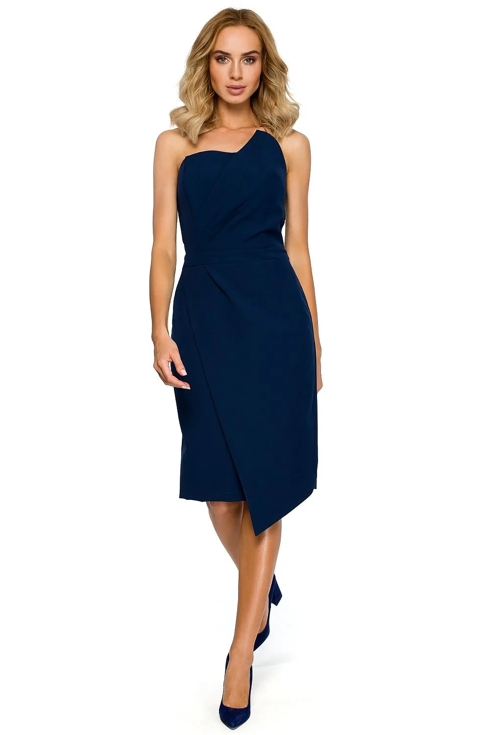 Underwired Elegance Fitted Pencil Dress