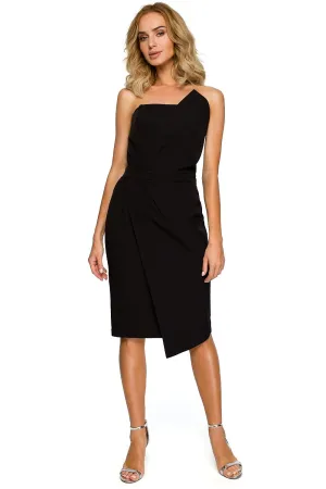 Underwired Elegance Fitted Pencil Dress