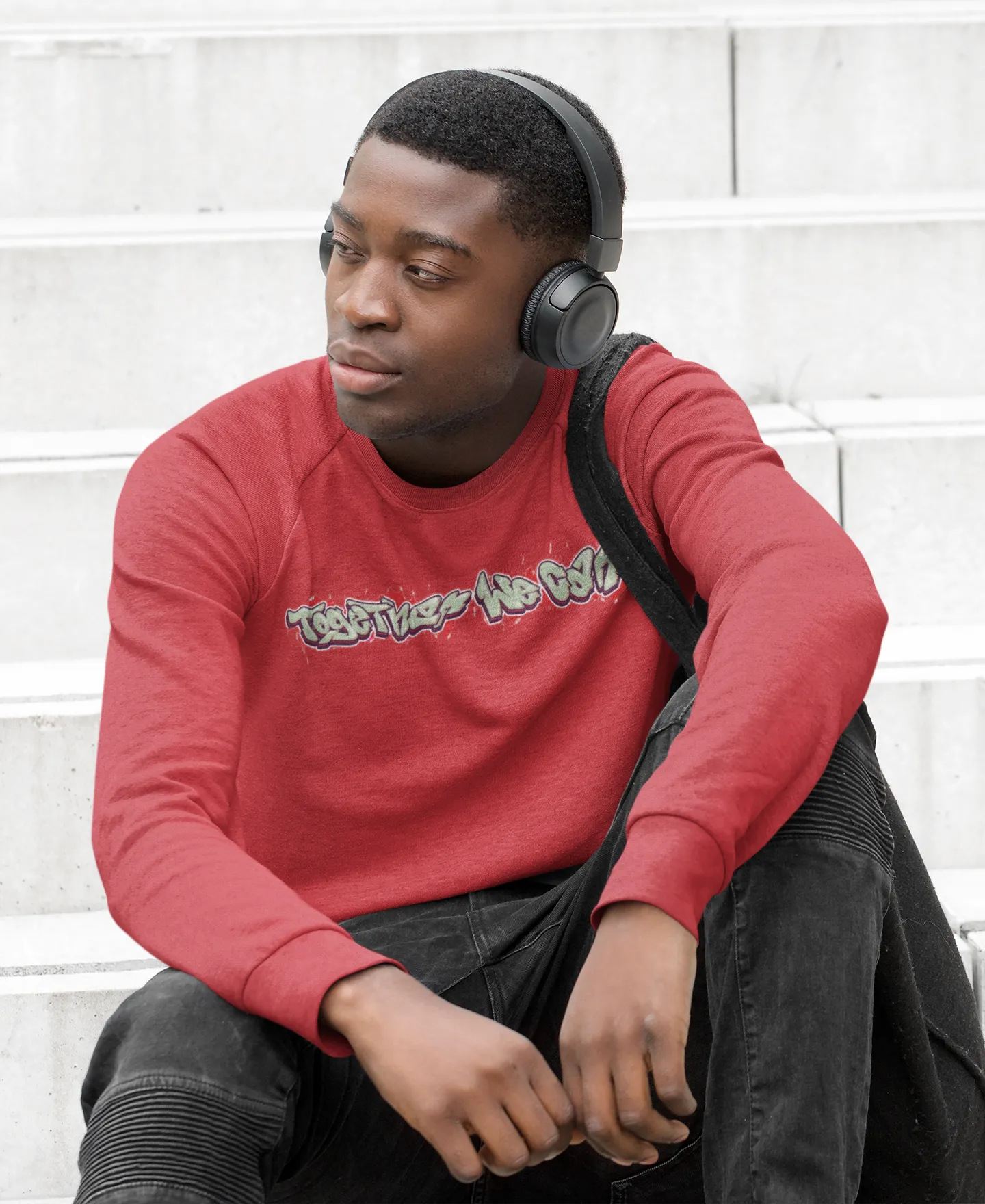 Unisex Heavy Blend™  TOGETHER WE CAN Crewneck Sweatshirt