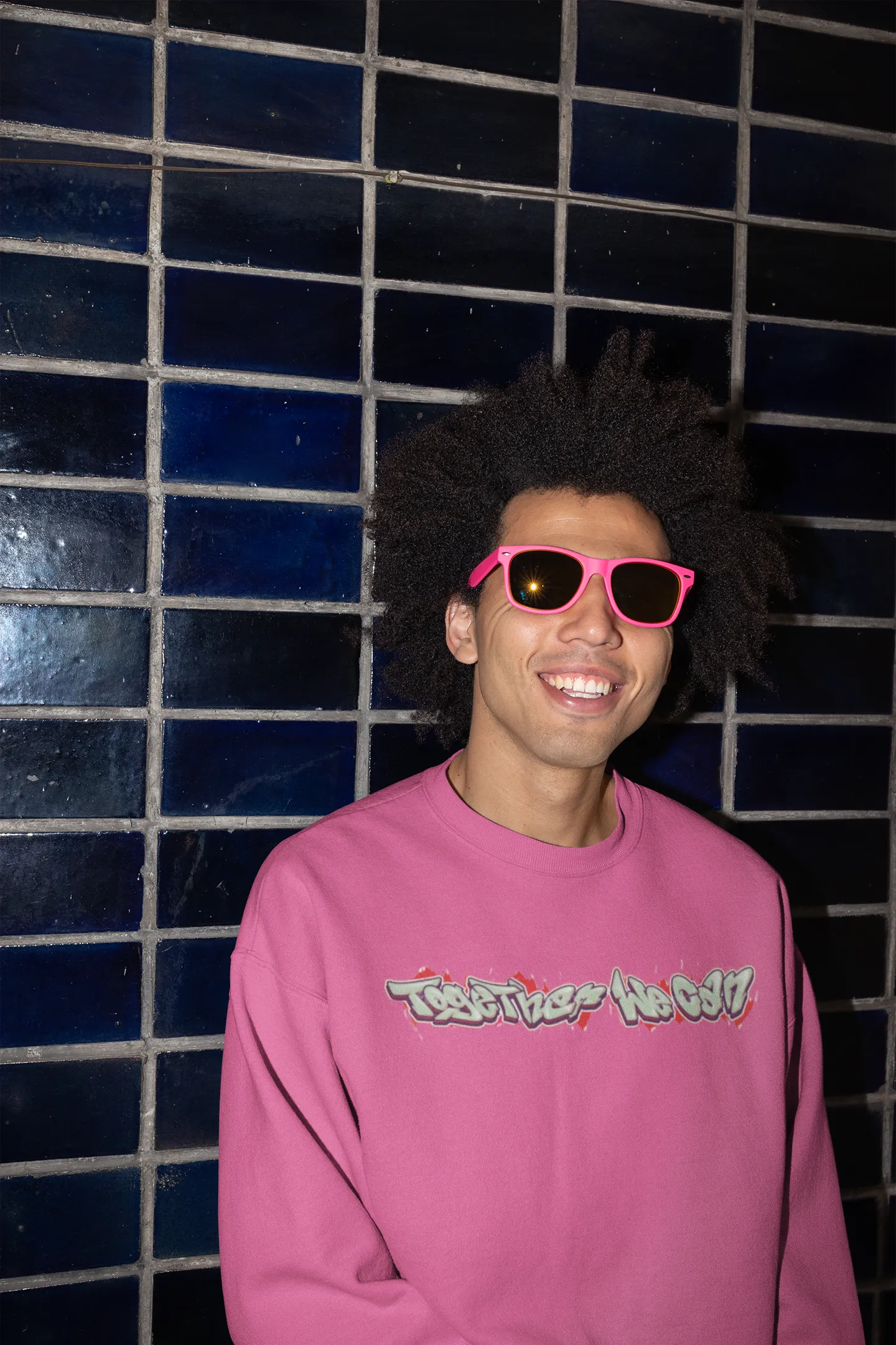 Unisex Heavy Blend™  TOGETHER WE CAN Crewneck Sweatshirt