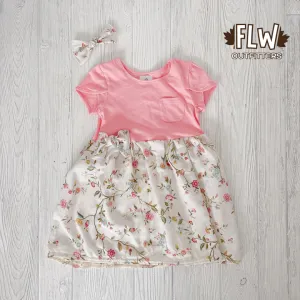 Upcycled Dress 18m-4T Wildflower