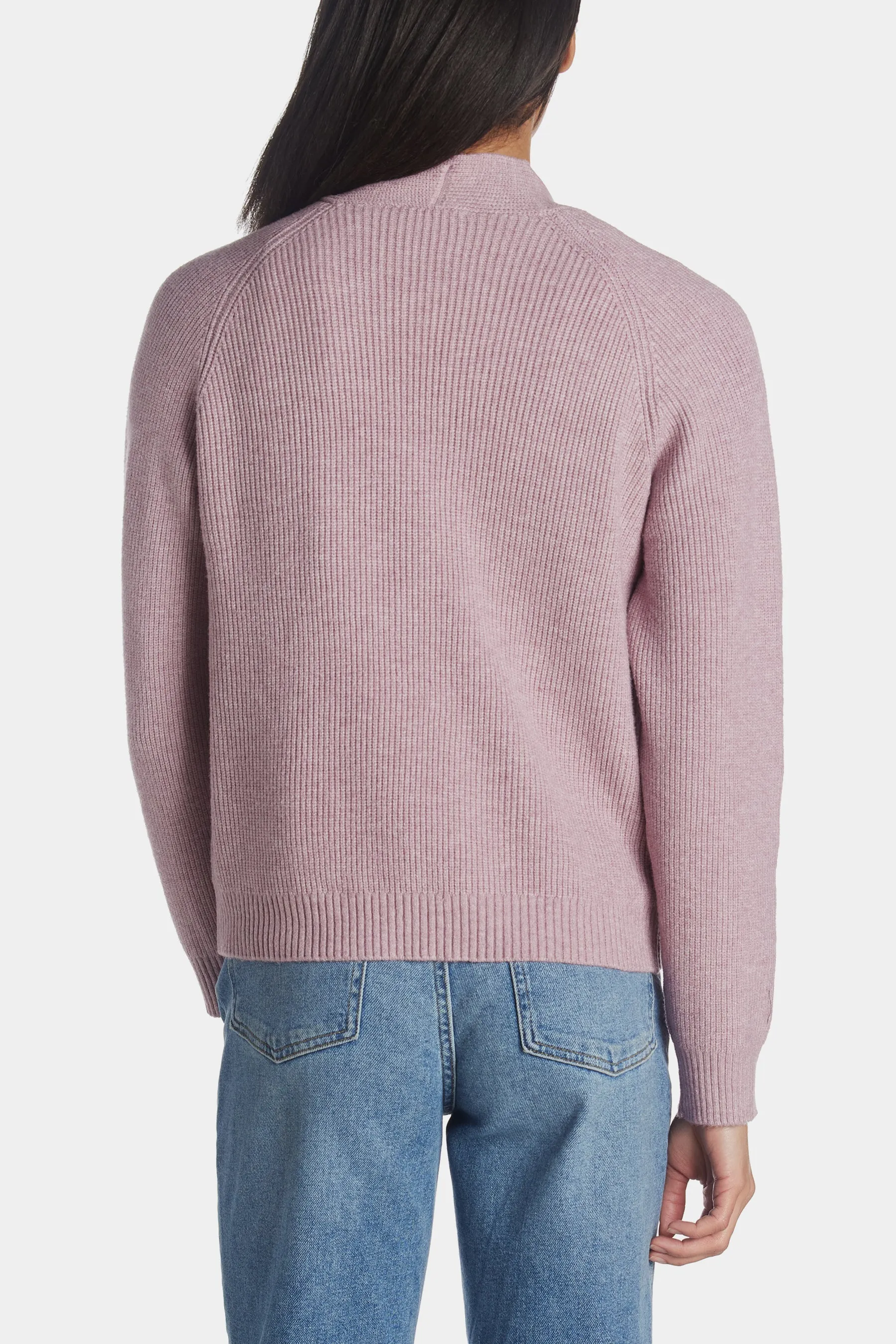 V-Neck Short Cardigan