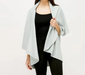 Veronica Vest in Cool Mint