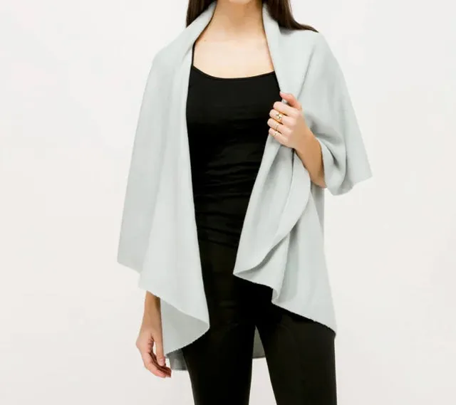 Veronica Vest in Cool Mint