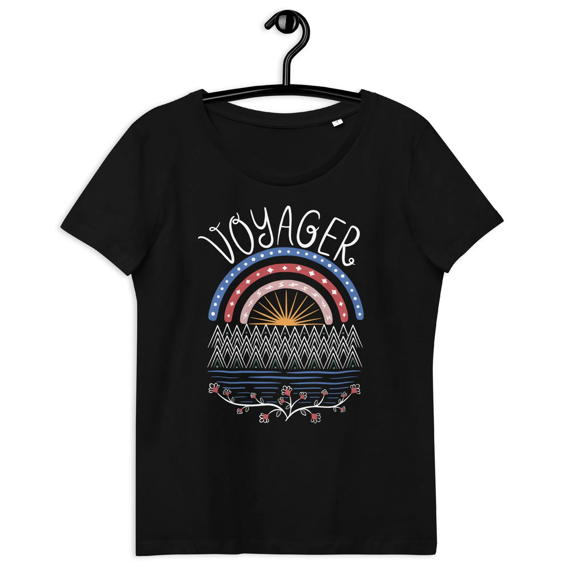 Voyager - Women's Fitted Eco Tee