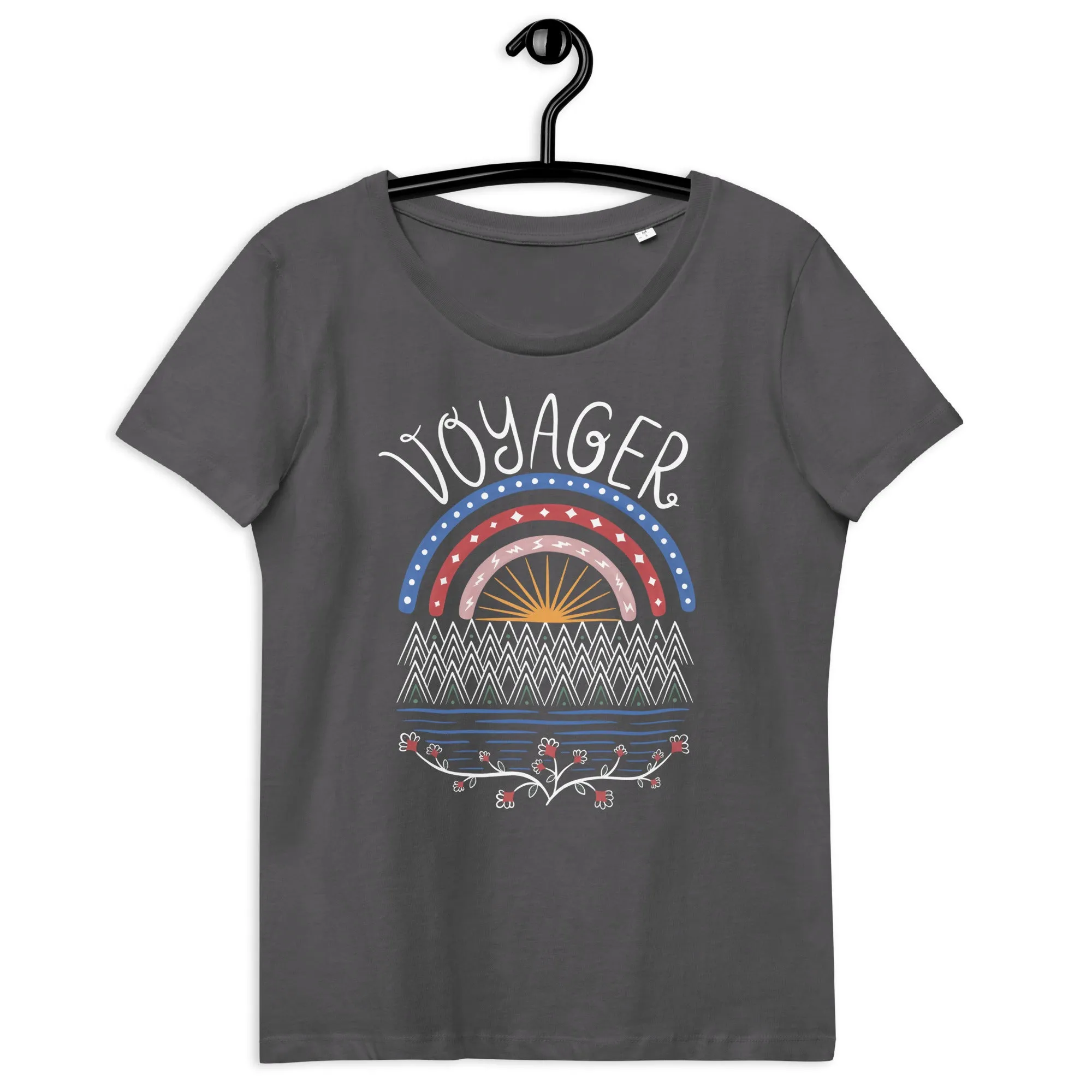 Voyager - Women's Fitted Eco Tee