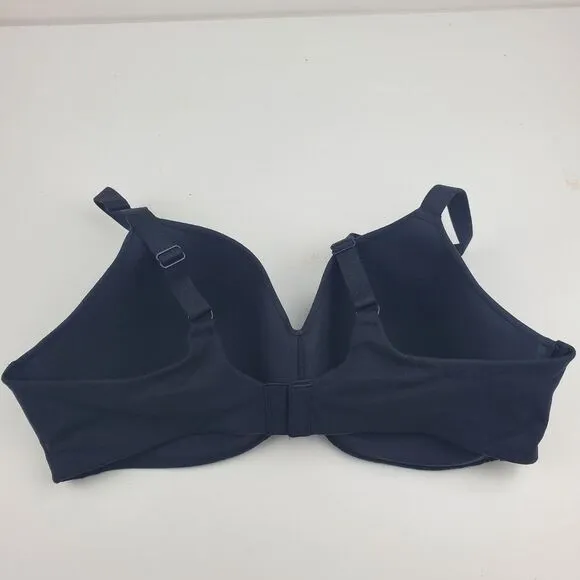 WACOAL 852189 How Perfect Non-Wire Bra Adjustable Lightly Padded Wirefree Nwot