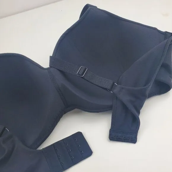 WACOAL 852189 How Perfect Non-Wire Bra Adjustable Lightly Padded Wirefree Nwot