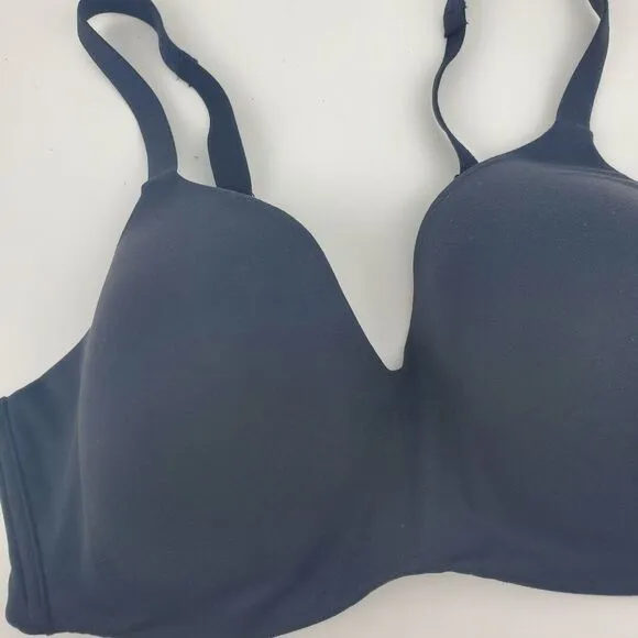 WACOAL 852189 How Perfect Non-Wire Bra Adjustable Lightly Padded Wirefree Nwot