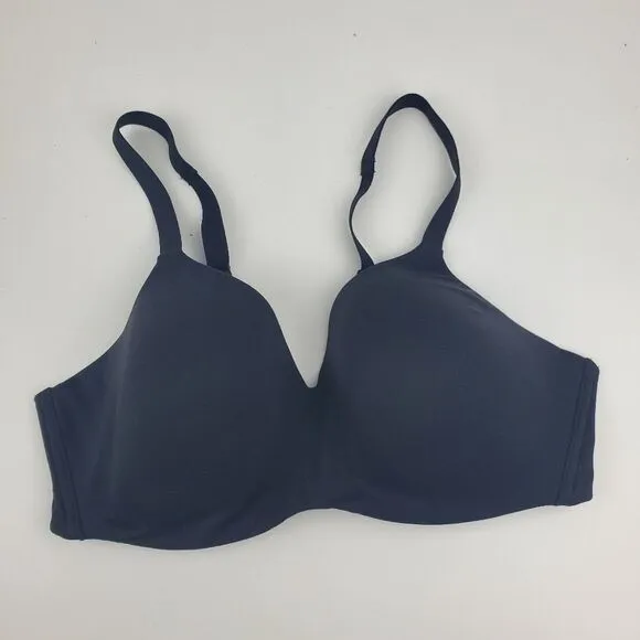 WACOAL 852189 How Perfect Non-Wire Bra Adjustable Lightly Padded Wirefree Nwot