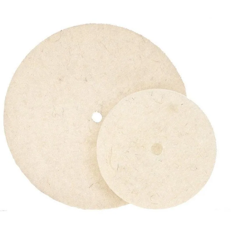 Walter 07T450 4-1/2"Quick Step Felt Disc