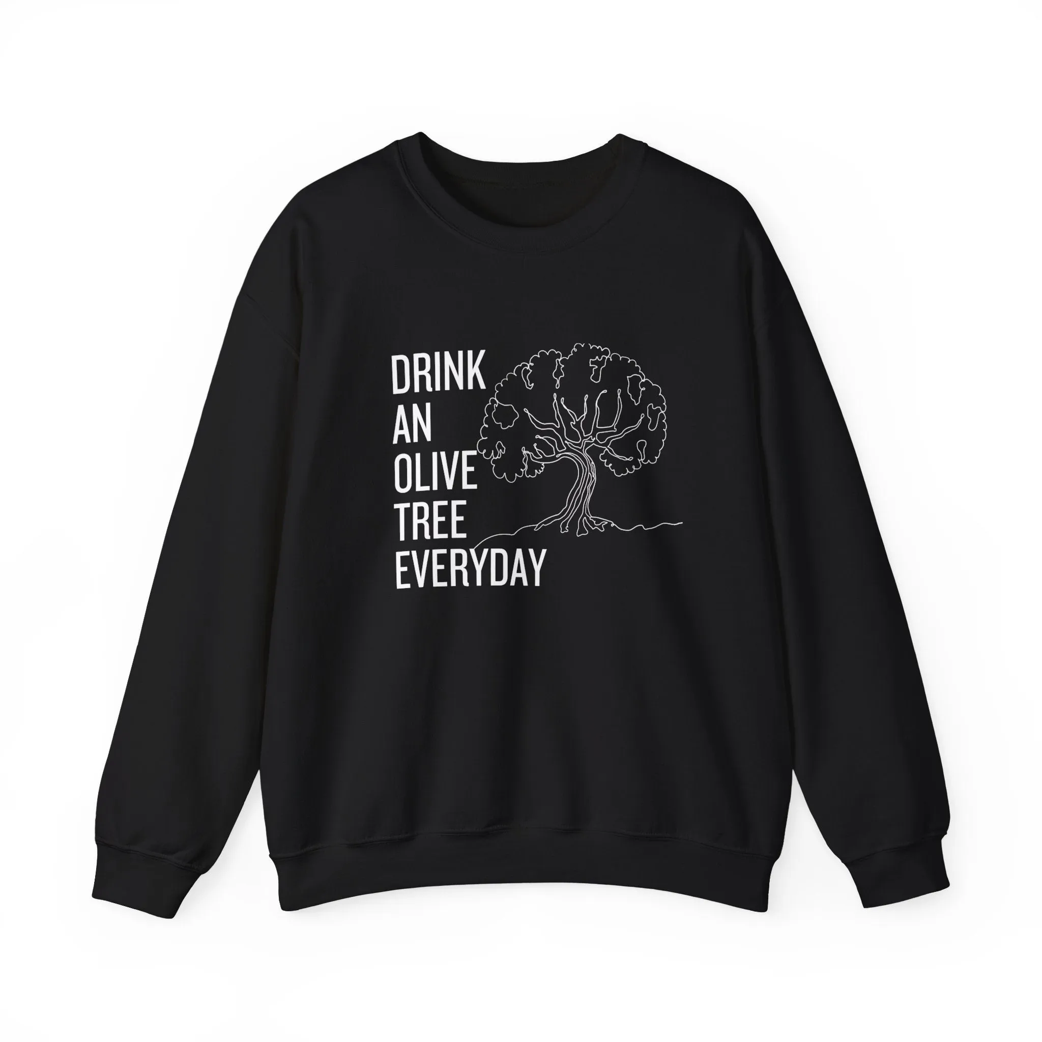 Water in skincare / waterless beauty / drink an olive tree / Unisex Heavy Blend™ Crewneck Sweatshirt