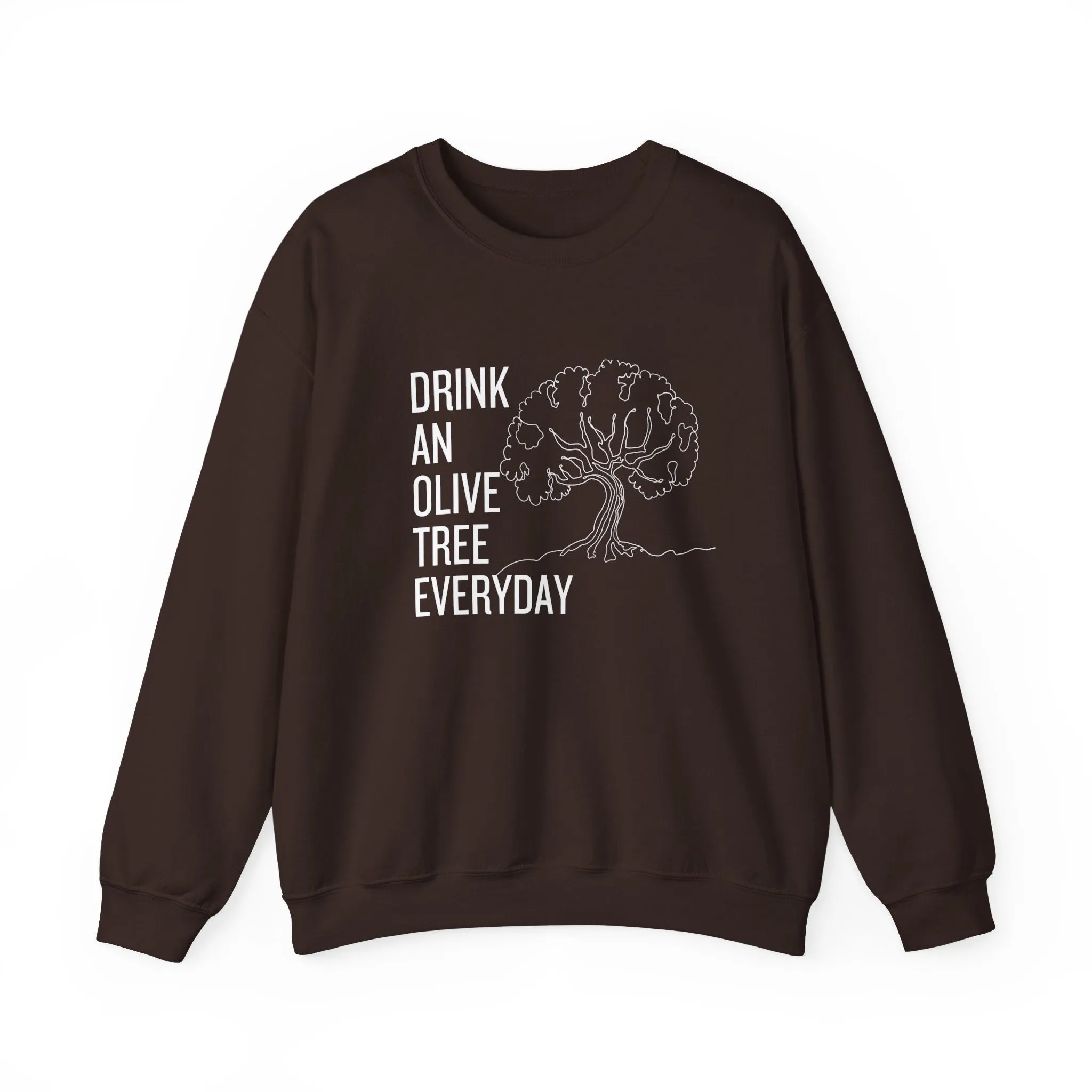 Water in skincare / waterless beauty / drink an olive tree / Unisex Heavy Blend™ Crewneck Sweatshirt