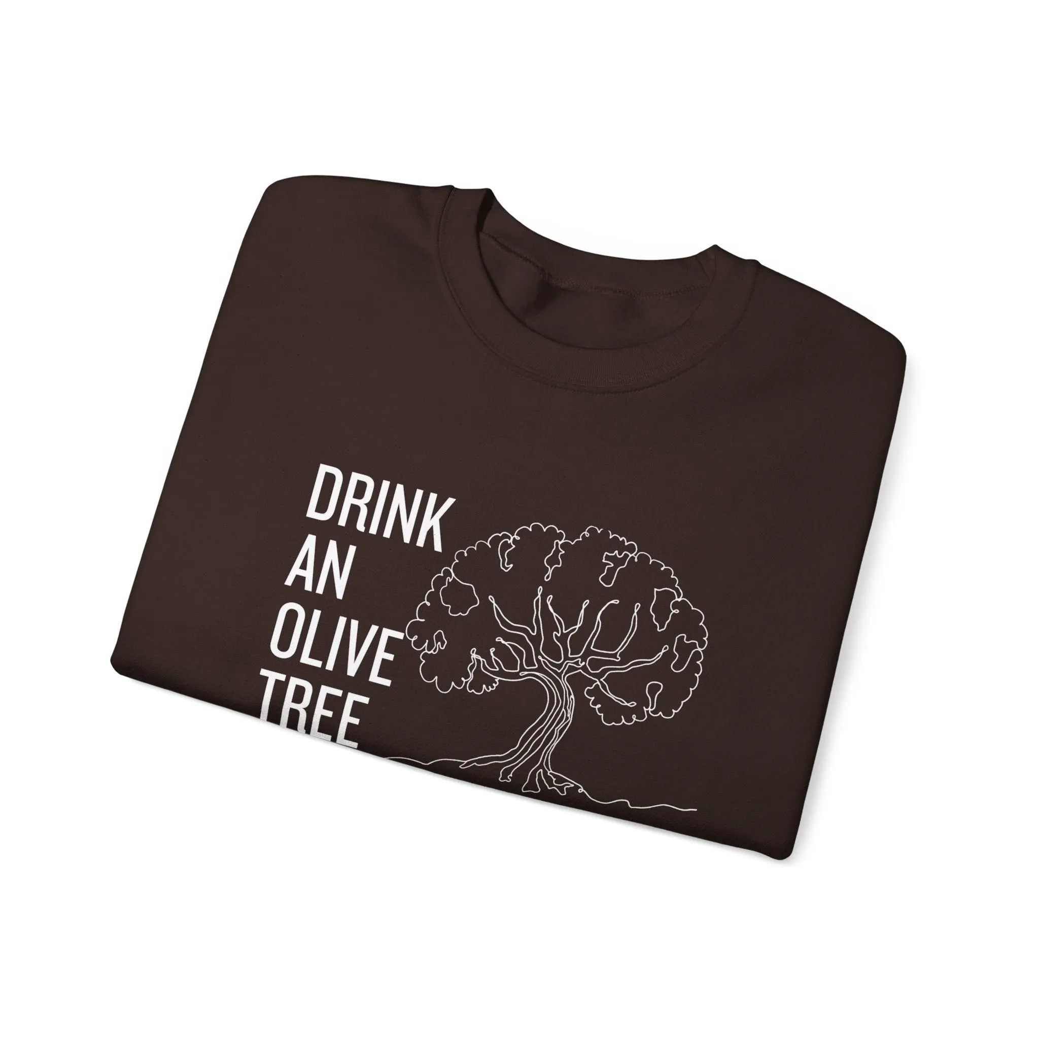 Water in skincare / waterless beauty / drink an olive tree / Unisex Heavy Blend™ Crewneck Sweatshirt