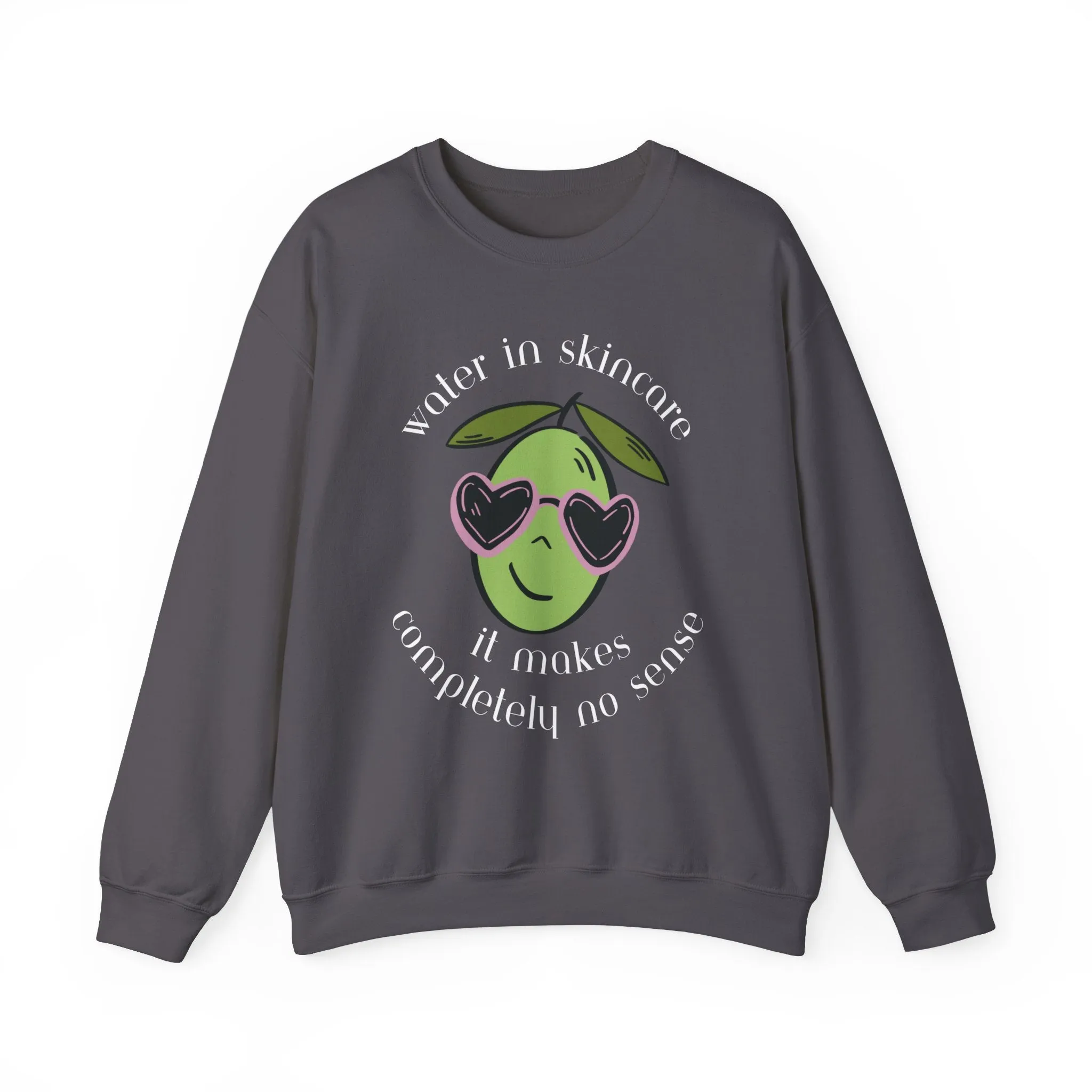 Water in skincare / waterless beauty / olive tree / Unisex Heavy Blend™ Crewneck Sweatshirt